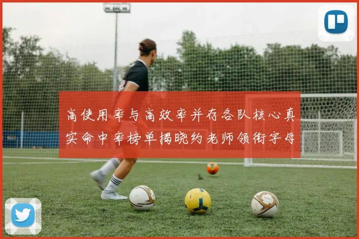 高使用率与高效率并存各队核心真实命中率榜单揭晓约老师领衔字母紧随其后